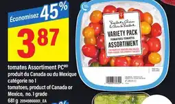 Maxi TOMATES ASSORTIMENT PC, 681 G | TOMATOES offer
