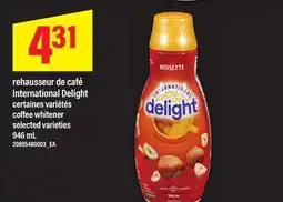 Maxi REHAUSSEUR DE CAFÉ INTERNATIONAL DELIGHT, 946 ML offer