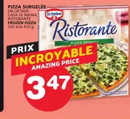 Marches Tradition DR.OETKER FROZEN PIZZA offer