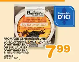 Marches Tradition ALEXIS DE PORTNEUF CHEESE offer