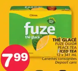 Marches Tradition FUZE OR PEACE TEA ICED TEA offer