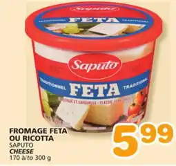 Marches Tradition SAPUTO CHEESE offer