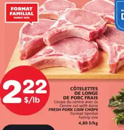 Marches Tradition FRESH PORK LOIN CHOPS offer