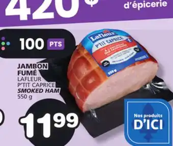 Marches Tradition LAFLEUR SMOKED HAM offer
