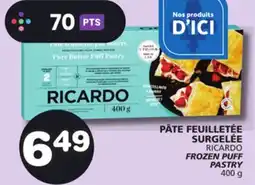 Marches Tradition RICARDO FROZEN PUFF PASTRY offer