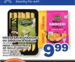 Marches Tradition OLIVIERI FRESH STUFFED PASTA OR SKILLET GNOCCHI offer