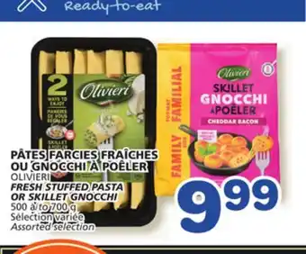 Marches Tradition OLIVIERI FRESH STUFFED PASTA OR SKILLET GNOCCHI offer
