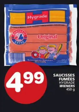 Marches Tradition HYGRADE WIENERS offer