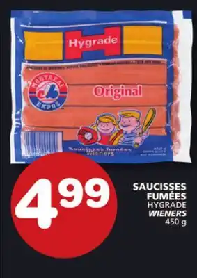 Marches Tradition HYGRADE WIENERS offer