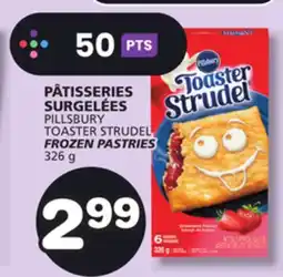 Marches Tradition PILLSBURY TOASTER STRUDEL FROZEN PASTRIES offer