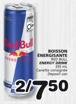 Marches Tradition RED BULL ENERGY DRINK offer