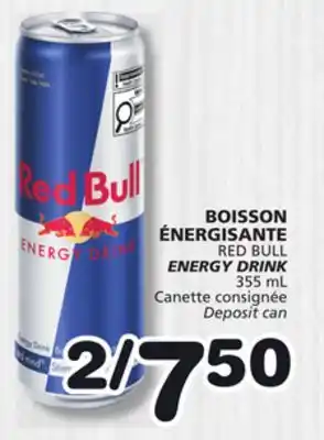 Marches Tradition RED BULL ENERGY DRINK offer