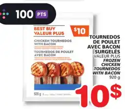 Marches Tradition VALEUR PLUS FROZEN CHICKEN TOURNEDOS WITH BACON offer