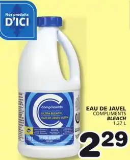 Marches Tradition COMPLIMENTS BLEACH offer