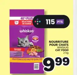 Marches Tradition WHISKAS CAT FOOD offer