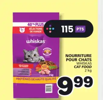 Marches Tradition WHISKAS CAT FOOD offer