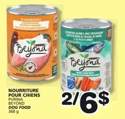Marches Tradition PURINA BEYOND DOG FOOD offer