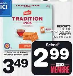 Marches Tradition LECLERC TRADITION 1905 COOKIES offer