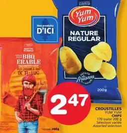 Marches Tradition YUM YUM CHIPS offer
