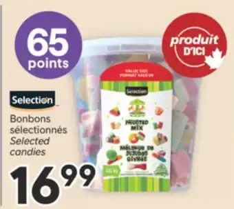 Brunet SELECTION Bonbons sélectionnés offer