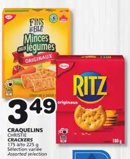 Marches Tradition CHRISTIE CRACKERS offer