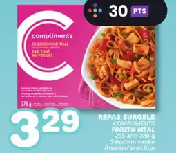 Marches Tradition COMPLIMENTS FROZEN MEAL offer