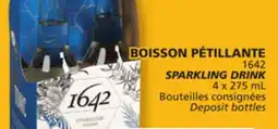 Marches Tradition 1642 SPARKLING DRINK offer