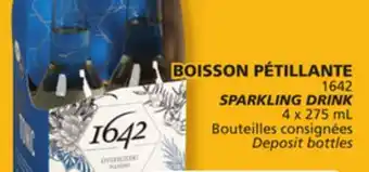 Marches Tradition 1642 SPARKLING DRINK offer