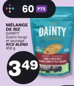 Marches Tradition DAINTY RICE BLEND offer