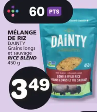 Marches Tradition DAINTY RICE BLEND offer