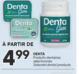Brunet DENTA Produits dentaires sélectionnés offer