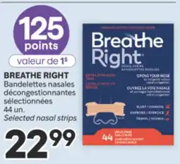 Brunet BREATHE RIGHT Bandelettes nasales décongestionnantes sélectionnées offer