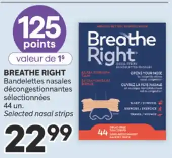 Brunet BREATHE RIGHT Bandelettes nasales décongestionnantes sélectionnées offer