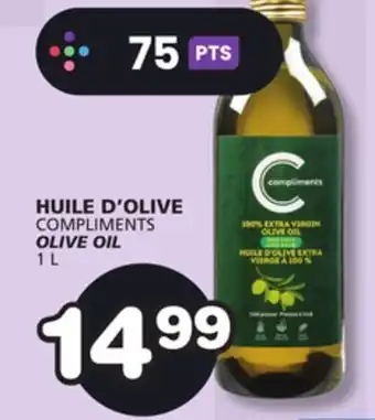 Marches Tradition COMPLIMENTS OLIVE OIL offer