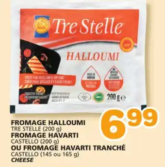 Marches Tradition TRE STELLE (200 g) FROMAGE HAVARTI, CASTELLO (200 g), CASTELLO (145 or 165 g) CHEESE offer