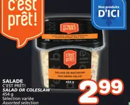 Marches Tradition C'EST PRÊT SALAD OR COLESLAW offer