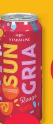 Marches Tradition SUNGRIA ALCOHOLIC MALT BEVERAGE offer