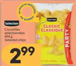 Brunet SELECTION Croustilles sélectionnées offer