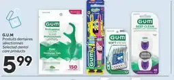 Brunet G.U.M Produits dentaires sélectionnés offer