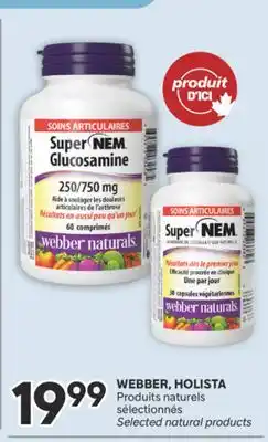 Brunet WEBBER, HOLISTA Produits naturels sélectionnés offer