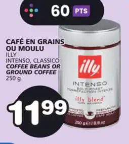 Marches Tradition ILLY COFFEE BEANS OR GROUND COFFEE offer