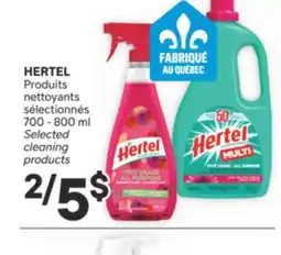 Brunet HERTEL Produits nettoyants sélectionnés offer