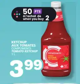 Marches Tradition COMPLIMENTS TOMATO KETCHUP offer