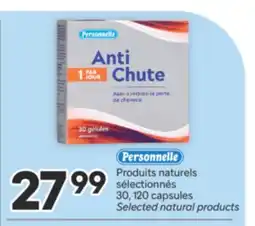 Brunet PERSONNELLE Produits naturels sélectionnés offer