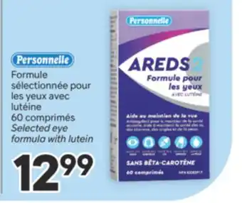 Brunet Personnelle Formule sélectionnée pour les yeux avec lutéine offer