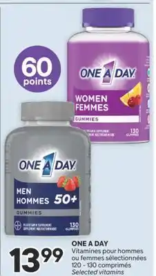 Brunet ONE A DAY Vitamines pour hommes offer