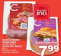 Marches Tradition COMPLIMENTS SLICED DELI MEATS offer