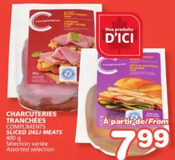 Marches Tradition COMPLIMENTS SLICED DELI MEATS offer