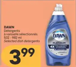 Brunet DAWN Détergents à vaisselle sélectionnés offer