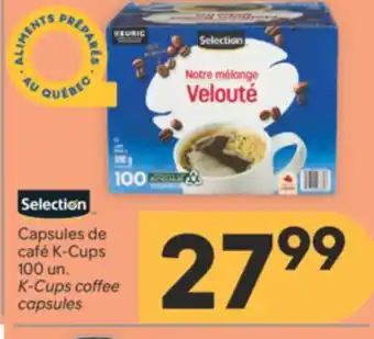 Brunet SELECTION Capsules de café K-Cups offer